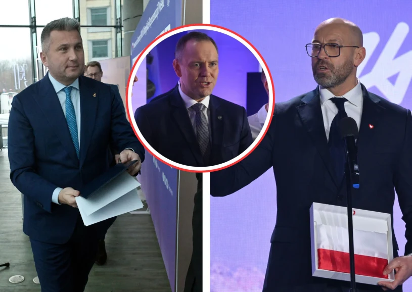 Plan legł w gruzach. Zwrot akcji w PKOl, "złapany" minister tłumaczy