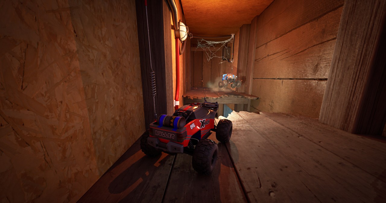 WheelMates to nowa gra dla fanów kooperacji i... zdalnie sterowanych aut