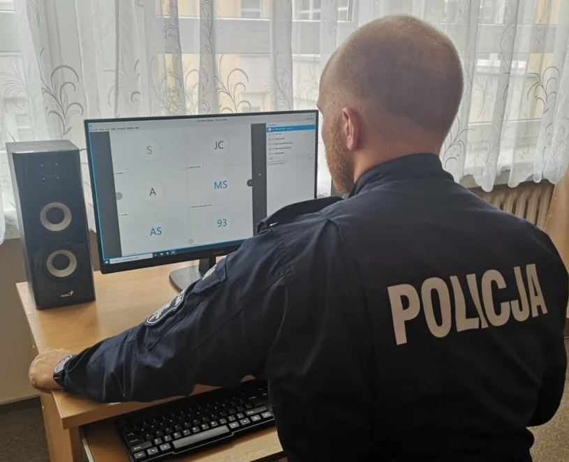 Awaria policyjnych systemów. Komunikat komendy głównej