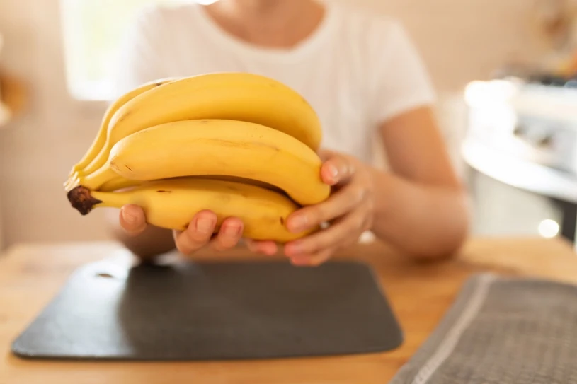 Nie tylko potas i energia. Ten efekt bananów długo pozostawał w cieniu