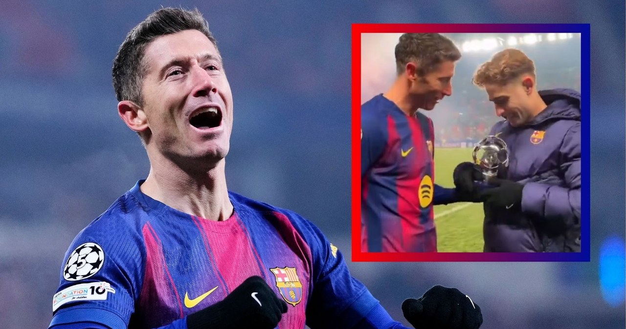 Radość po geście Lewandowskiego, teraz Barcelona ogłasza. Nowa umowa podpisana
