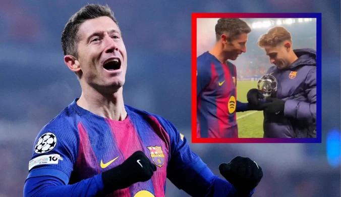 Radość po geście Lewandowskiego, teraz Barcelona ogłasza. Nowa umowa podpisana