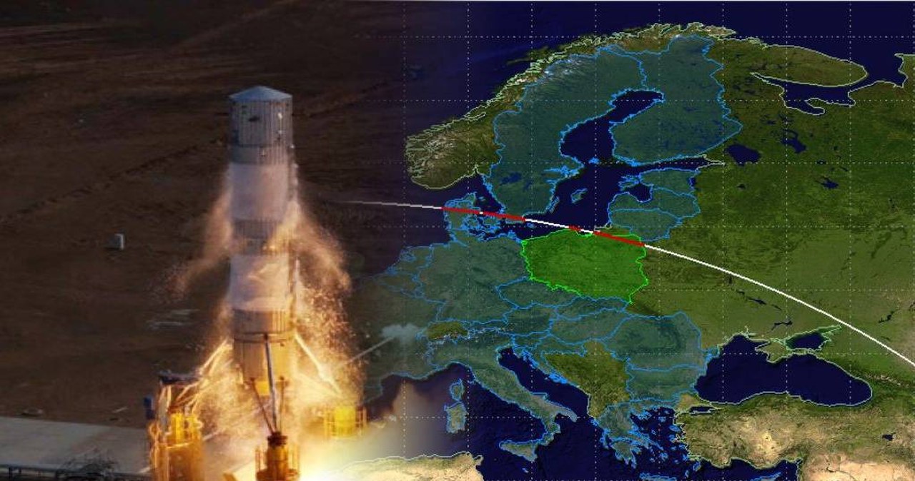 Wiadomo, gdzie spadła chińska rakieta. Nowe informacje POLSA