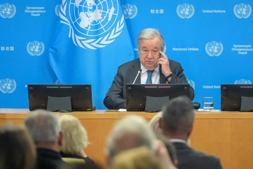 "Sprawa jest jasna". Groźba gigantycznego kryzysu, ONZ pisze do członków