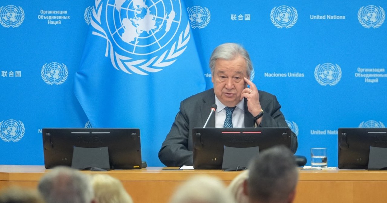 "Sprawa jest jasna". Groźba gigantycznego kryzysu, ONZ pisze do członków