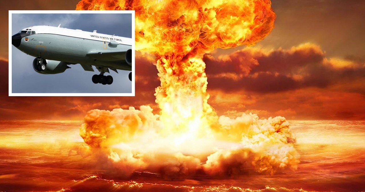 Do Europy przyleciał samolot wykrywający wybuchy jądrowe