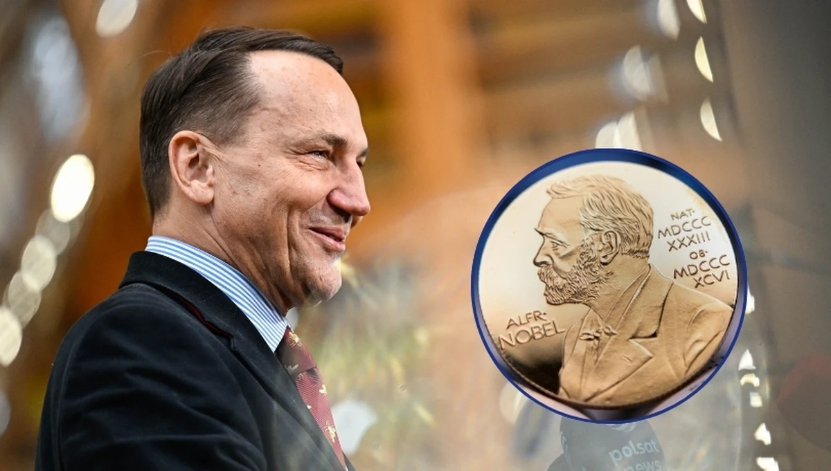 Radosław Sikorski jest gotów poprzeć kandydaturę Donalda Trumpa do Pokojowej Nagrody Nobla. Jest jednak pewien warunek – amerykański prezydent musi doprowadzić do osiągnięcia sprawiedliwego pokoju w Ukrainie. Swój głos w sprawie ma zabrać także jeszcze jeden ważny polski polityk.