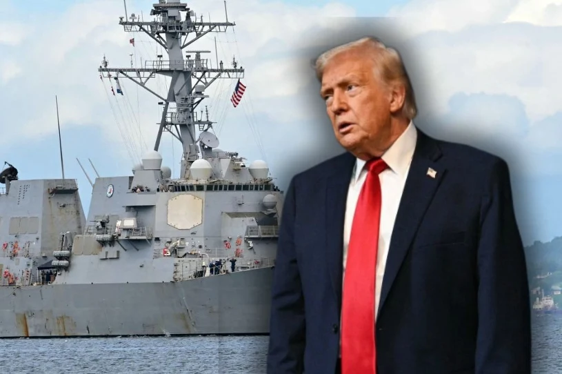 Trump wysyła ogromną flotyllę. "Zmierza w stronę Iranu"