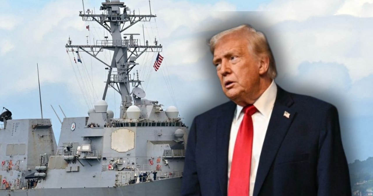 Trump wysyła ogromną flotyllę. "Zmierza w stronę Iranu"