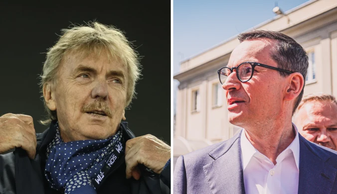 Boniek się nie krył. Odpowiedział na wyczyn Morawieckiego. Szpileczka wbita