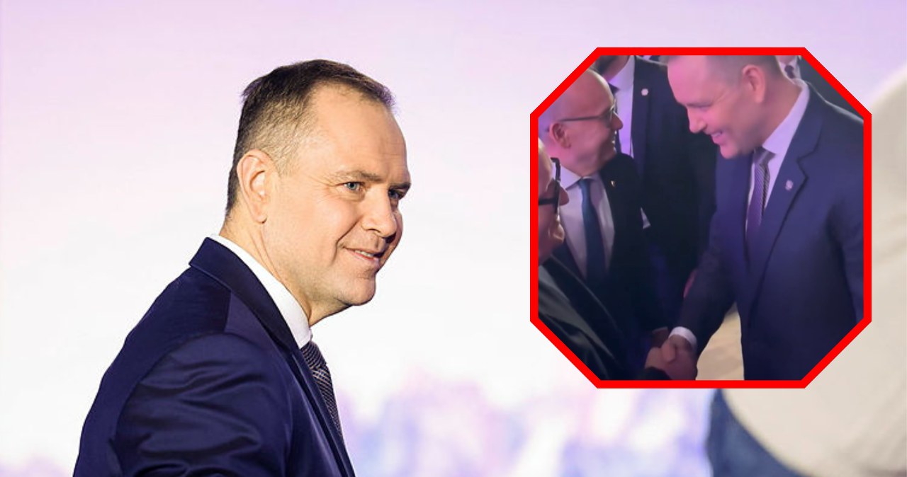 Prezydent Nawrocki nie pominął legendy. Tak wyglądało ich spotkanie
