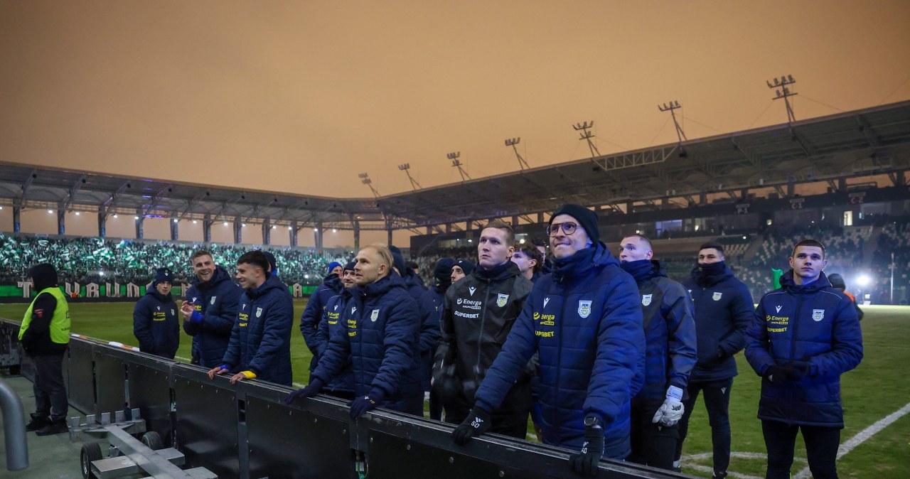 Sceny w Radomiu, nagle taki komunikat ze strony trenera. "Chcieliśmy grać"