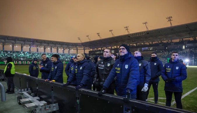 Sceny w Radomiu, nagle taki komunikat ze strony trenera. "Chcieliśmy grać"