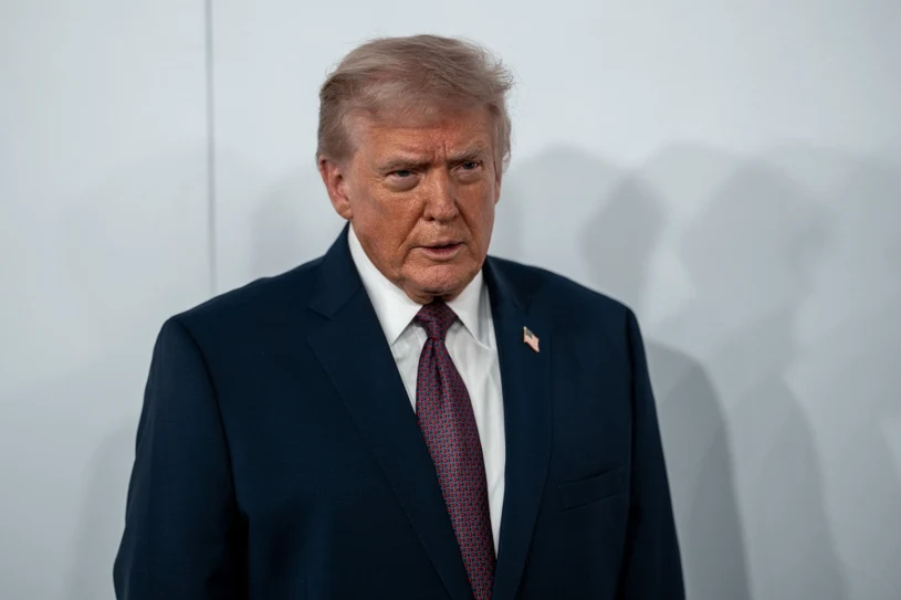 Donald Trump z coraz niższym poparciem. Traci choćby wśród w swoich