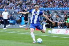 Piłka nożna: Puchar Niemiec - mecz ćwierćfinałowy: Hertha BSC - SC Freiburg