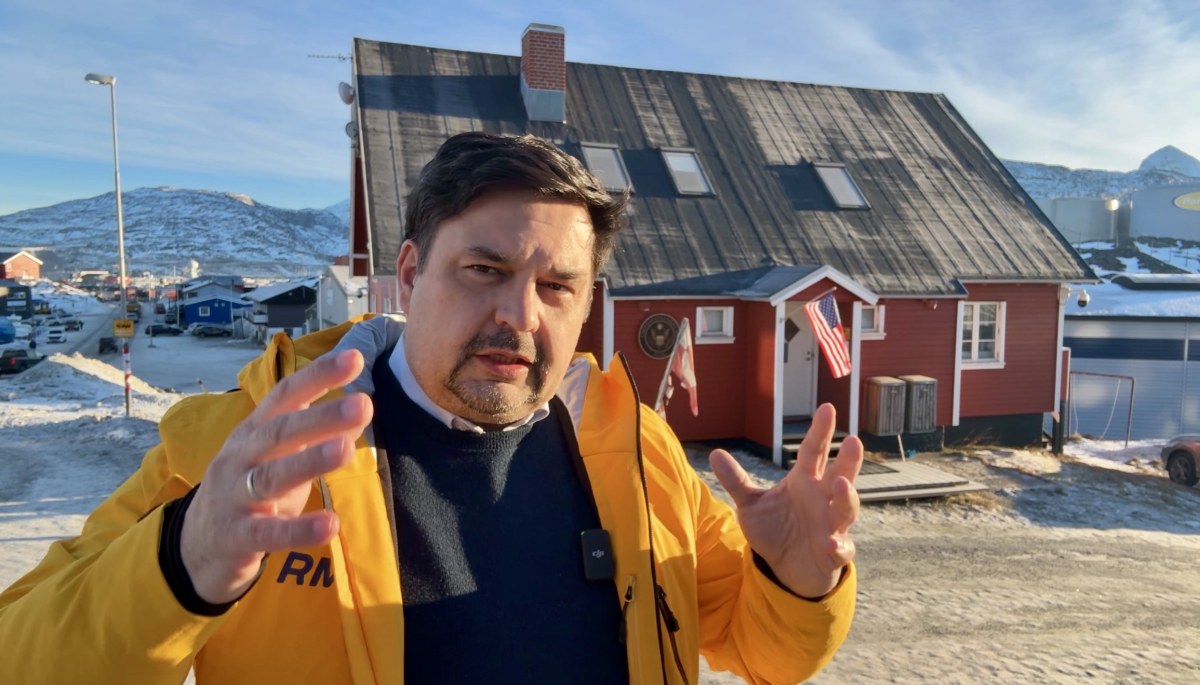 Grenlandia: Nie chcemy zamienić jednego opiekuna na drugiego