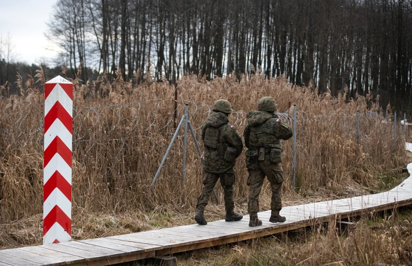 Nocny incydent na granicy Polski z Białorusią. Wojsko wydało komunikat