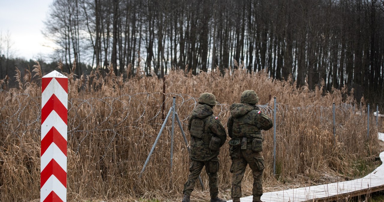 Nocny incydent na granicy Polski z Białorusią. Wojsko wydało komunikat