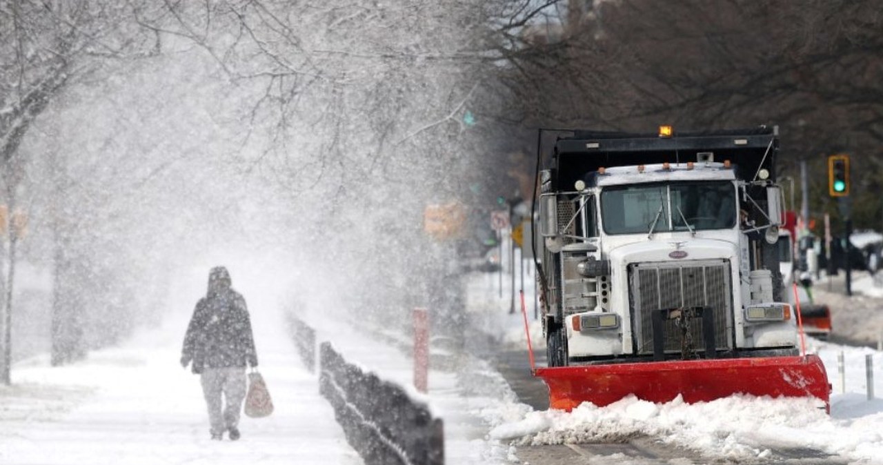 "Bomba meteorologiczna" uderzy w USA. Synoptycy ostrzegają