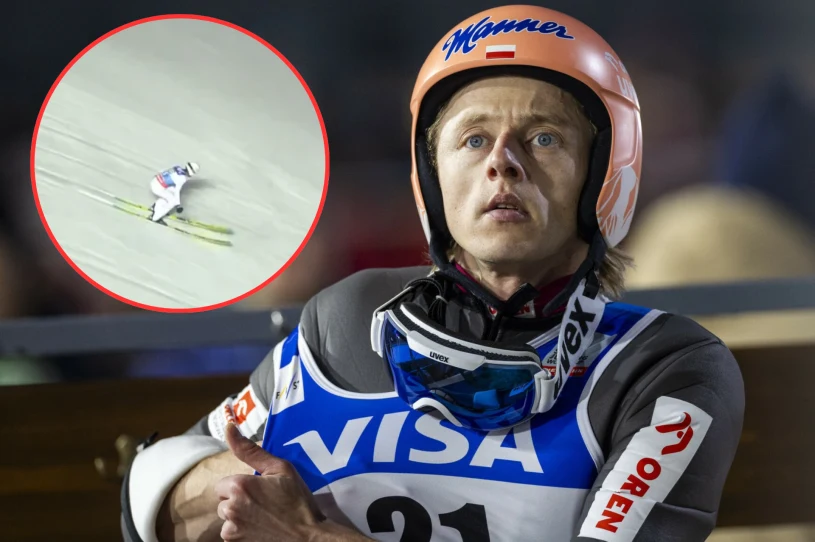 Koszmar Polaka. Kubacki nie mógł się powstrzymać, nagle wypalił w Willingen