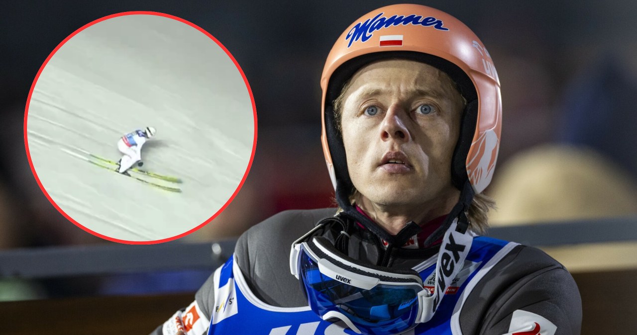 Koszmar Polaka. Kubacki nie mógł się powstrzymać, nagle wypalił w Willingen