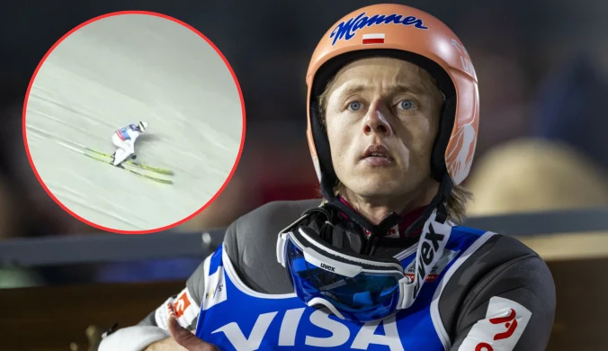 Koszmar Polaka. Kubacki nie mógł się powstrzymać, nagle wypalił w Willingen