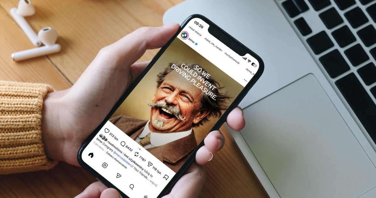 BMW uderzyło w Mercedesa w jego święto. Jedno zdanie wywołało burzę