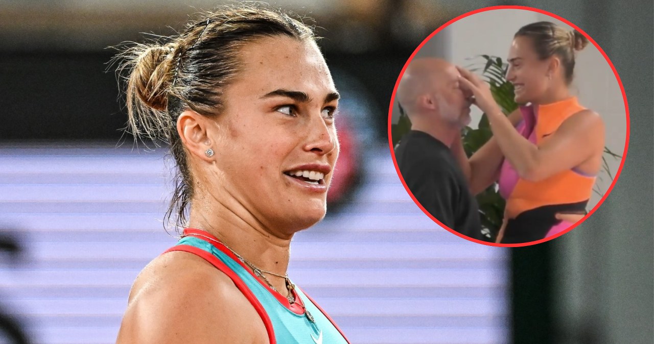 Znów to samo w Melbourne. Nagrali Sabalenkę, wszystko na oczach ukochanego