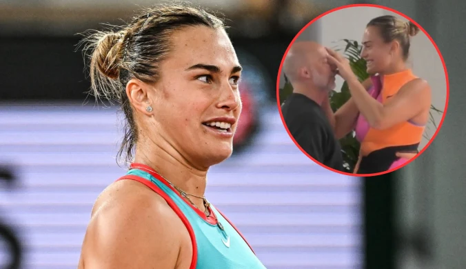 Znów to samo w Melbourne. Nagrali Sabalenkę, wszystko na oczach ukochanego