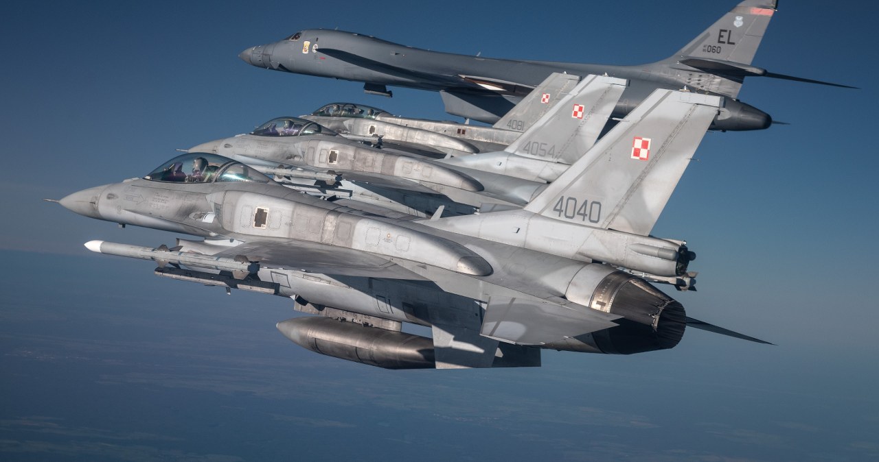 NATO będzie nam zazdrościć F-16. Kupiliśmy do nich najnowszą technologię
