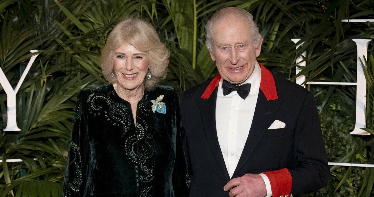 Stylizacja królowej Kamili. Rzadki widok na brytyjskim dworze