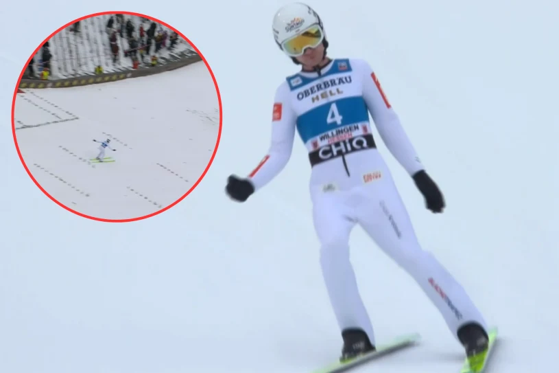 Zniszczoł odetchnął z ulgą. Przełamanie Polaka, prowadził w Willingen