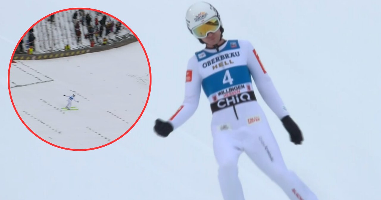 Zniszczoł odetchnął z ulgą. Przełamanie Polaka, prowadził w Willingen