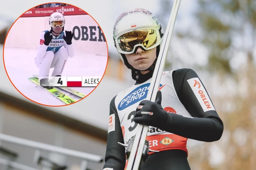 Zniszczoł poszybował w Willingen. Błysk, a potem takie słowa komentatorów