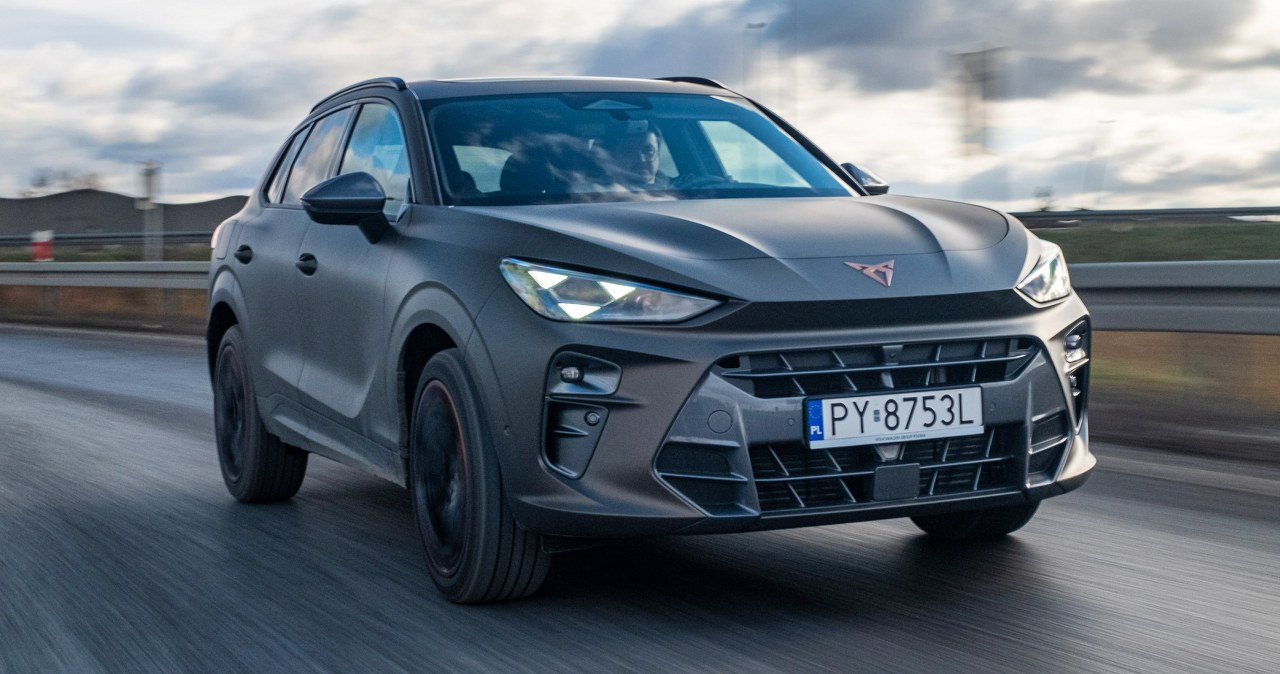 Cupra idzie pod prąd. Terramar ignoruje modę na elektryki