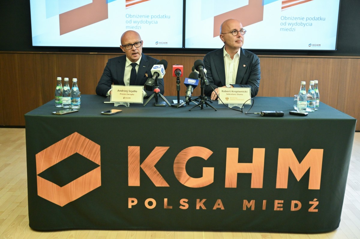 Prezes KGHM odwołany, akcje w dół. UKNF wkroczył do akcji