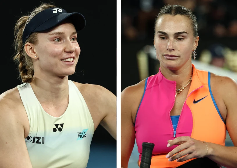Sabalenka była blisko, koszmar Rybakiny zaczął wracać. Sceny na AO