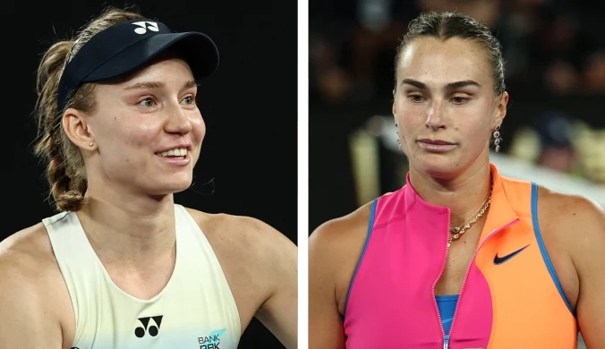 Sabalenka była blisko, koszmar Rybakiny zaczął wracać. Sceny na AO
