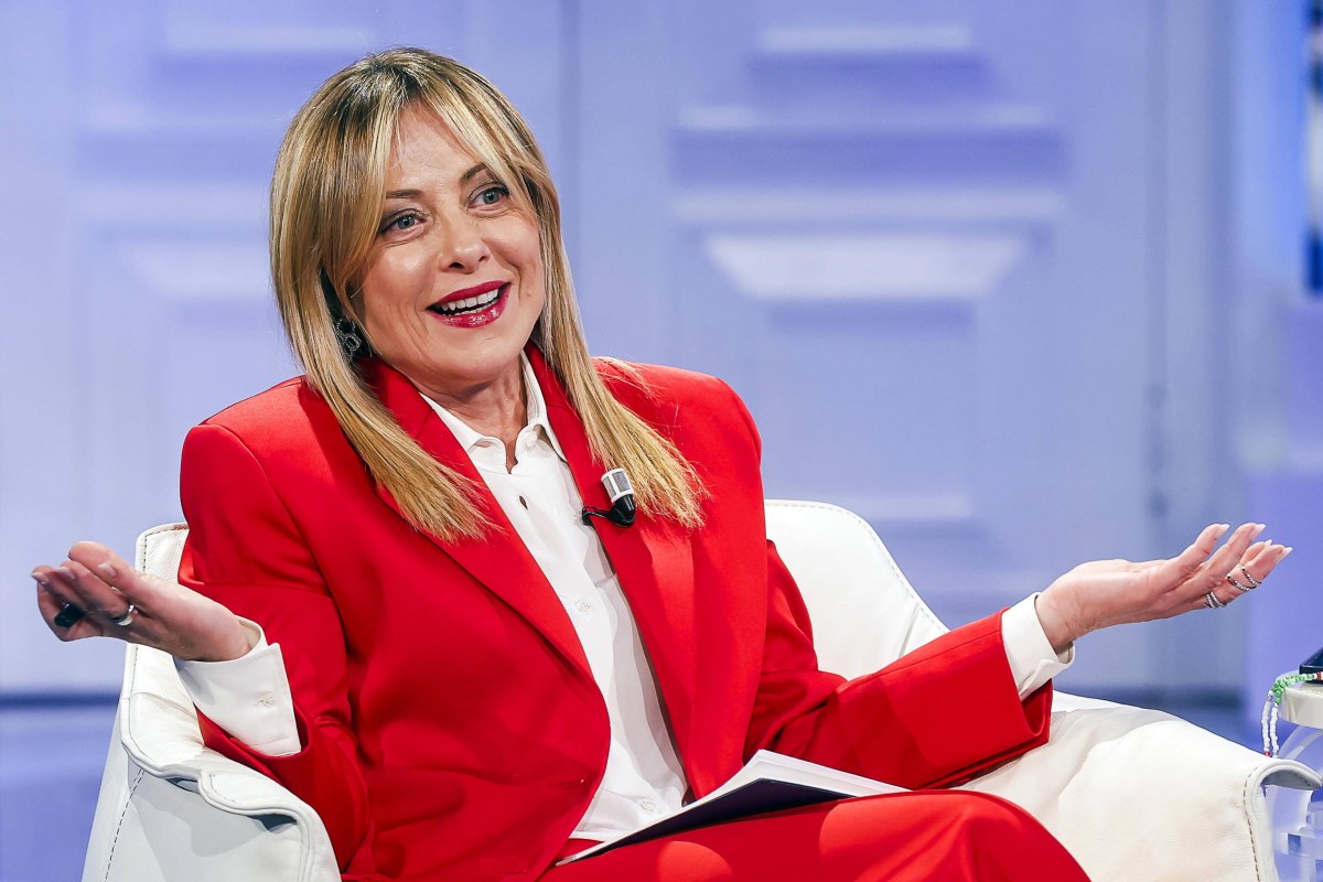 Anioł o twarzy Giorgii Meloni. Cud po remoncie w rzymskiej bazylice