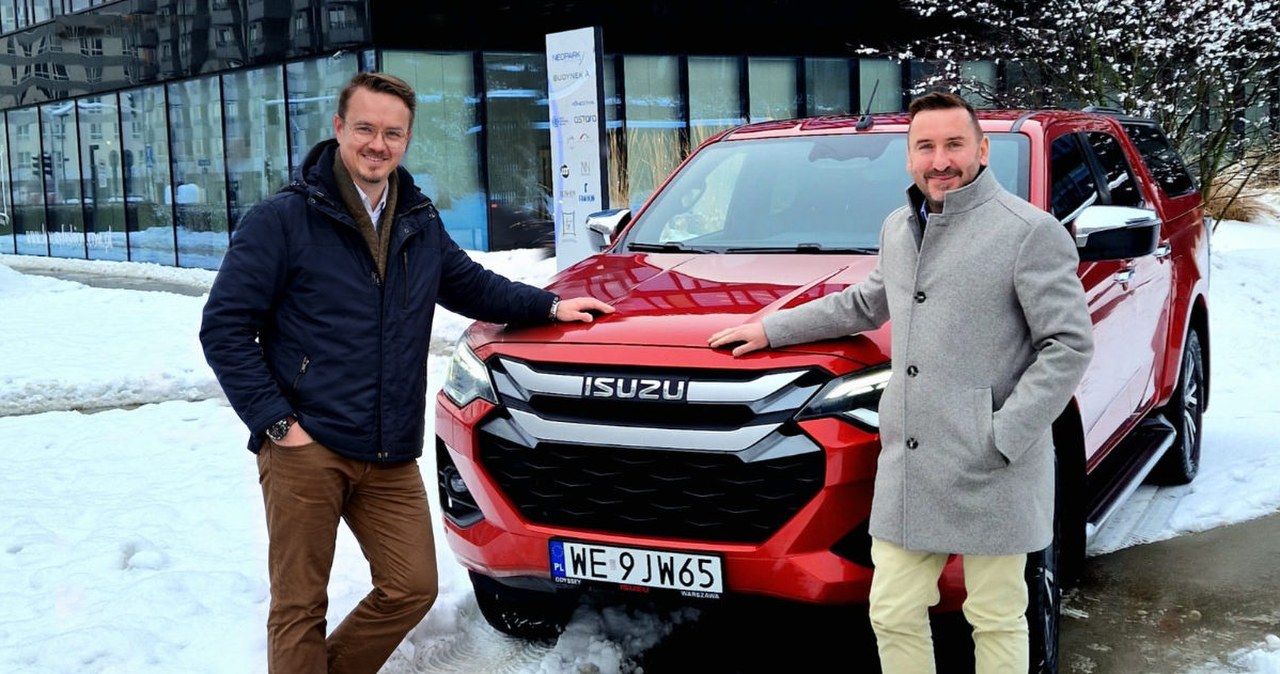 wiadomości,aktualności,Interia Bez diesla pick-upy tracą sens. Szef Isuzu ostrzega przed skutkami regulacji UE