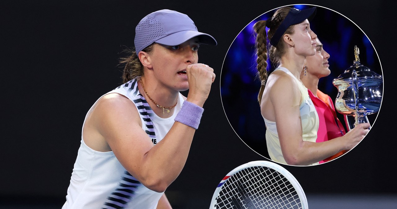 Rybakina już dogoniła Świątek. Wieści po finale, wystarczyło ograć Sabalenkę
