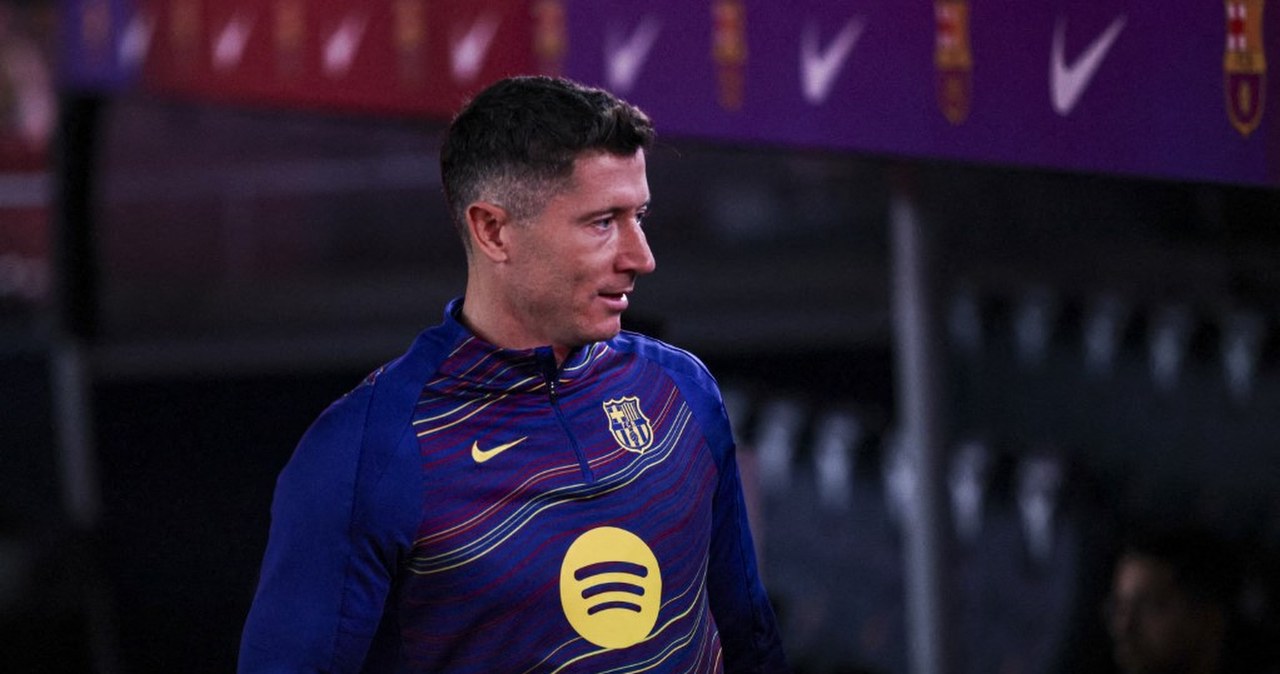 Złe wieści dla Lewandowskiego. Trener Barcelony podjął decyzję przed meczem