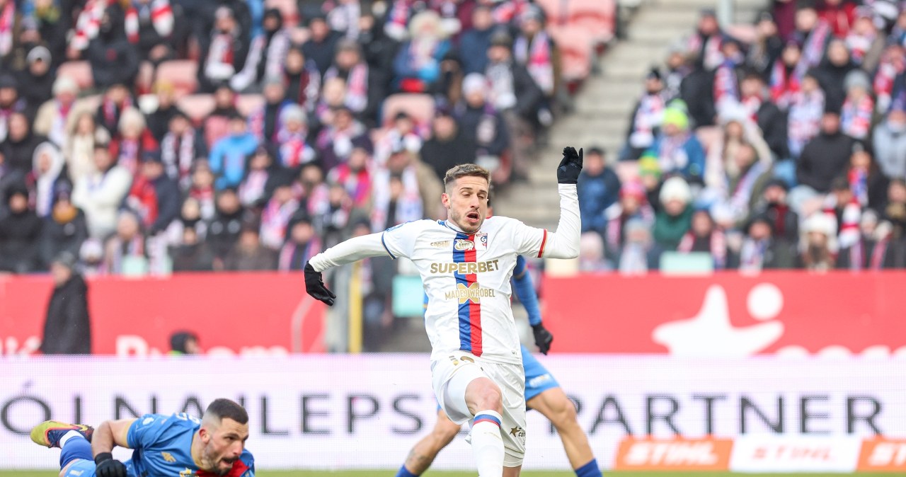 Lawina gwizdów, potem nagły zwrot. Sceny w derbach Górnego Śląska