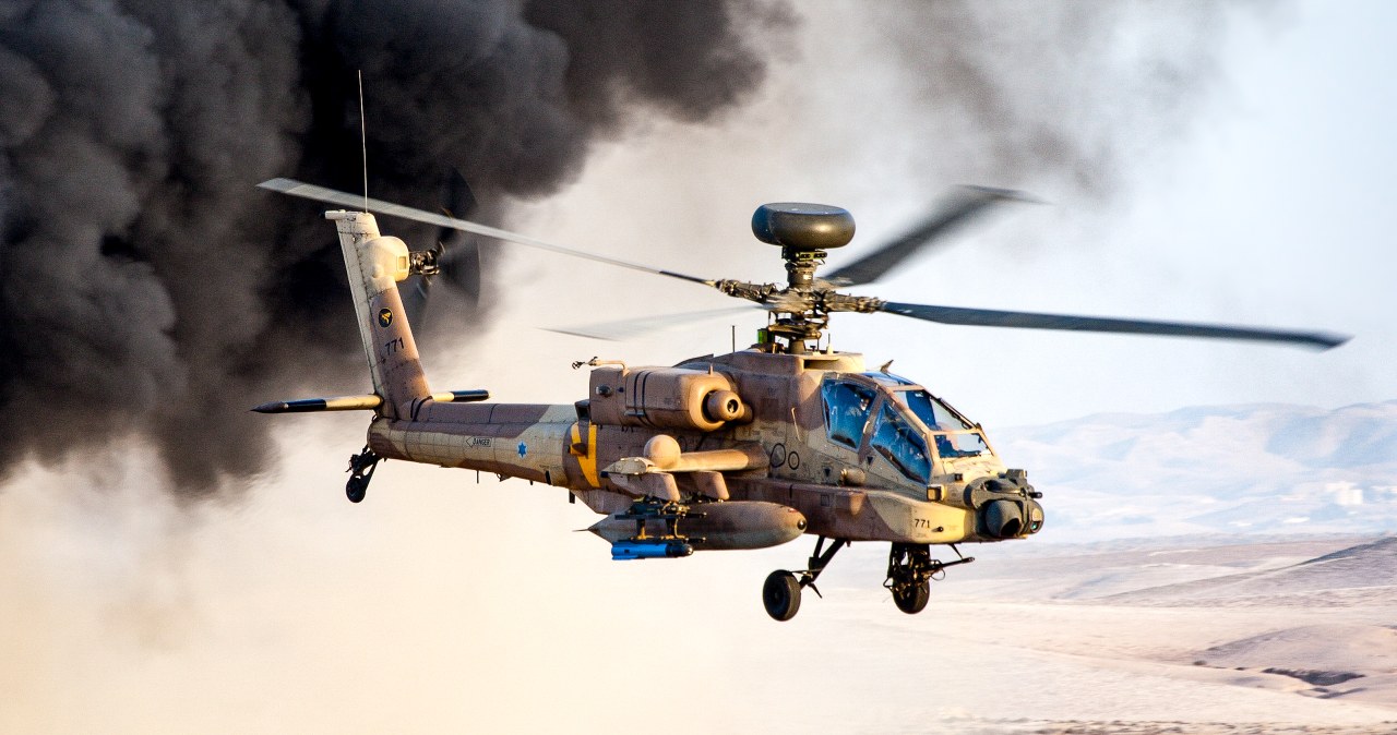 Potężne śmigłowce dla Izraela. Amerykanie dają zielone światło