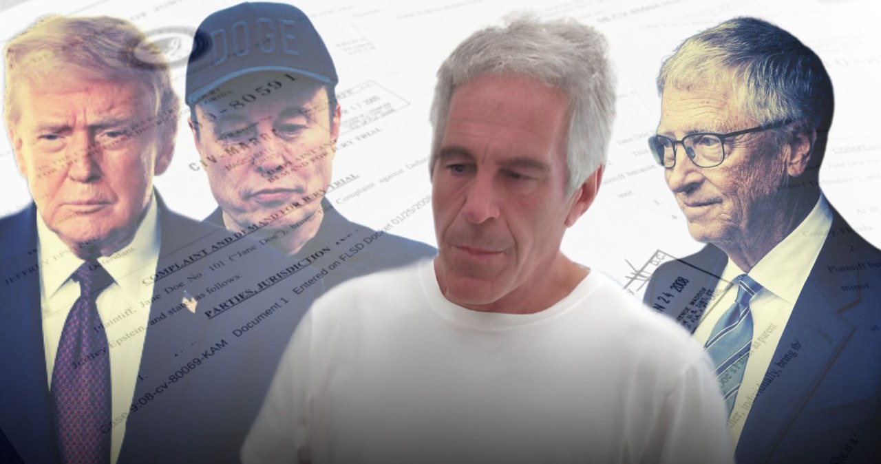 Akta Jeffreya Epsteina. Donald Trump wspomniany setki razy Akta Jeffreya Epsteina. Donald Trump wspomniany setki razy