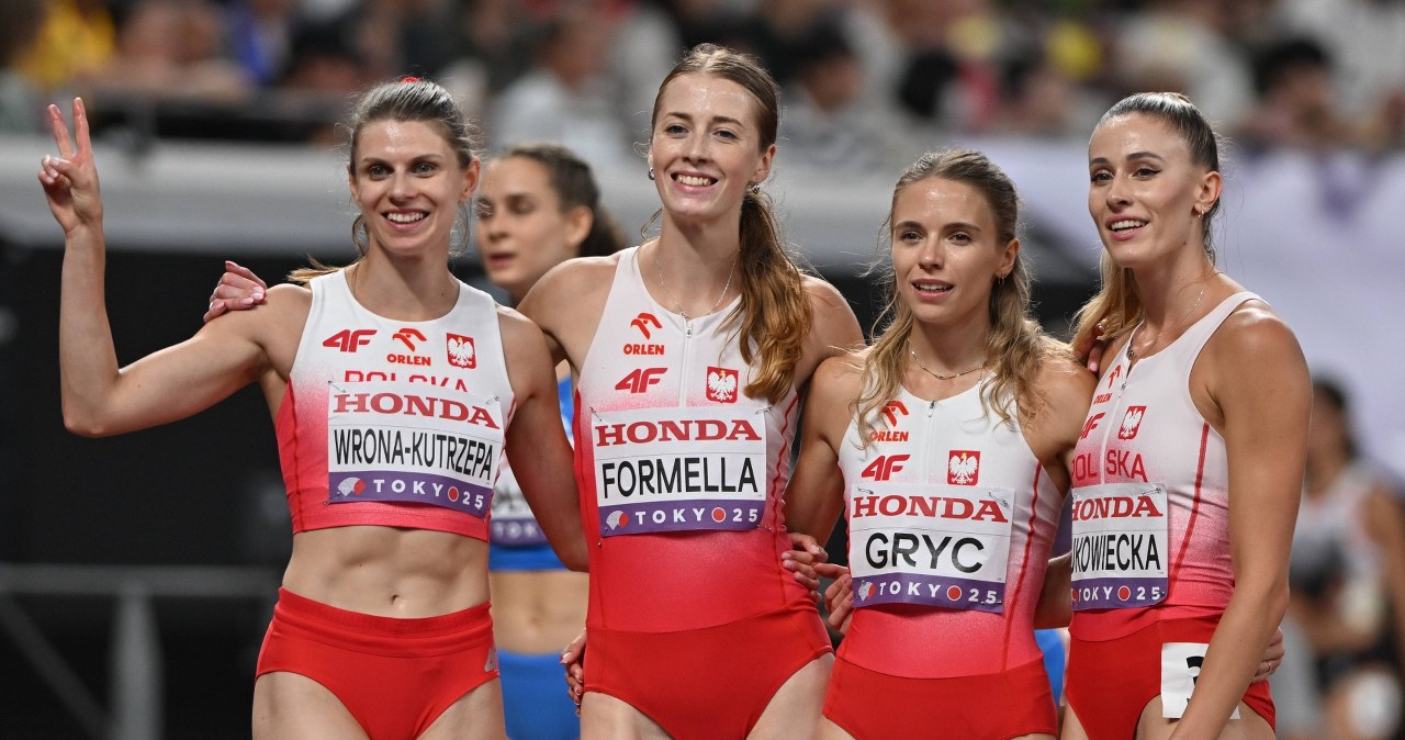 Genialny start sezonu wicemistrzyni świata. Polski rekord po 46 latach