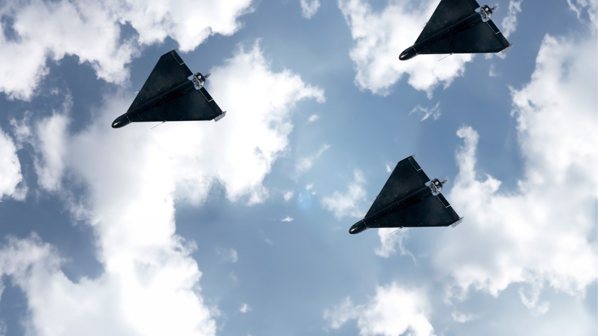 ​Rosyjskie drony nad ukraińskimi torami. Tysiące pasażerów przesadzono do autobusów