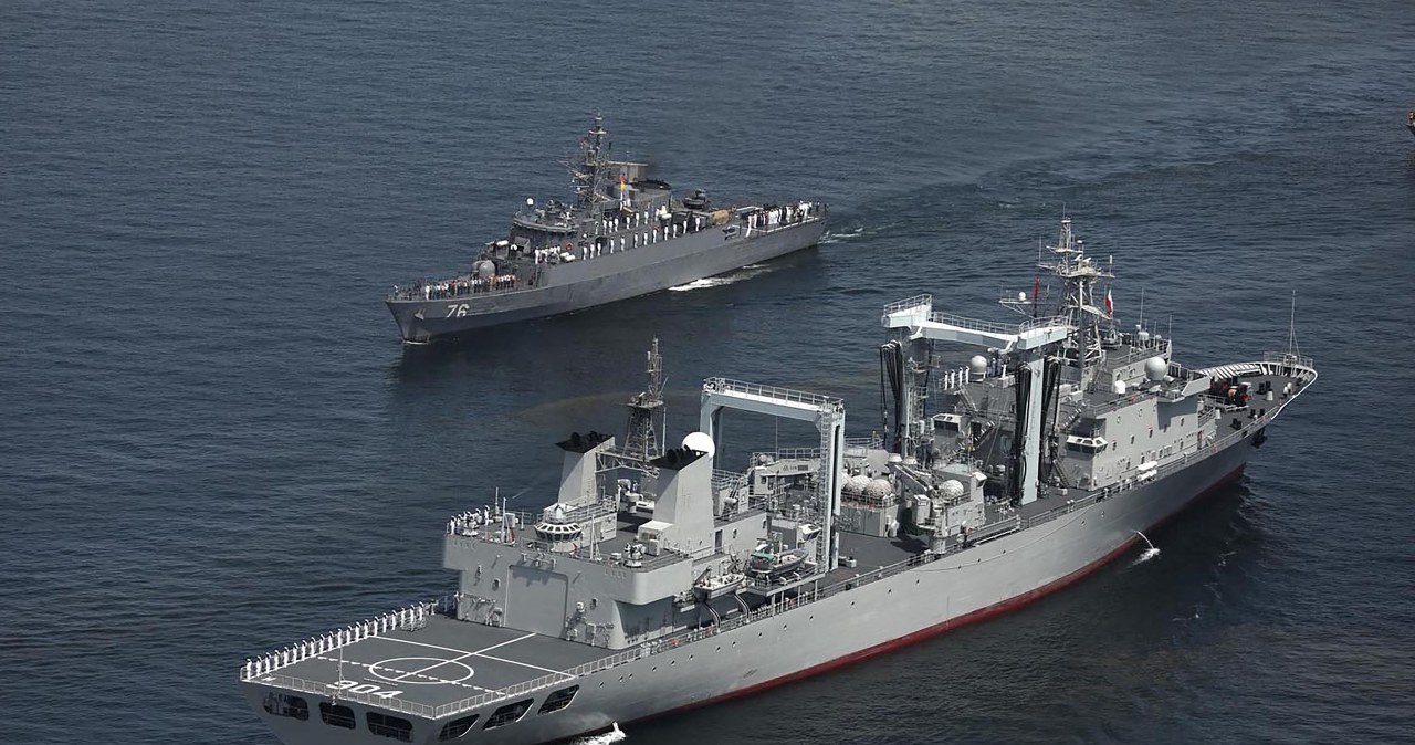 Widmo wojny na Bliskim Wschodzie. Manewry Iranu z Rosją i Chinami