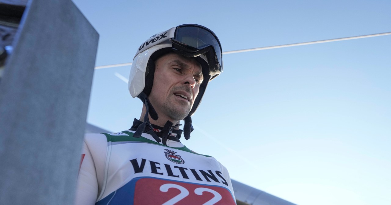 Dramat Żyły w Willingen, a później takie słowa. Nie gryzł się w język