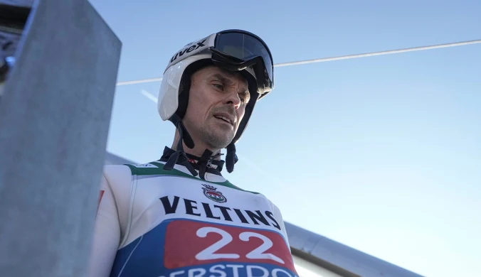 Dramat Żyły w Willingen, a później takie słowa. Nie gryzł się w język